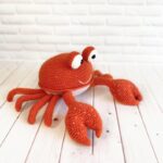 Crochet Crab Amigurumi Pattern: English PDF, Sea Creature - Image 3
