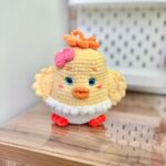 Crochet Easter Chick Pattern: Amigurumi Chicken Plushie (PDF Pattern) - Image 2