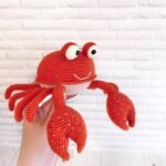 Crochet Crab Amigurumi Pattern: English PDF, Sea Creature - Image 4