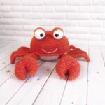 Crochet Crab Amigurumi Pattern: English PDF, Sea Creature - Image 5