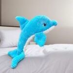 Crochet Dolphin Pattern: Amigurumi Sea Animal Snuggler Toy (PDF Pattern) - Image 6