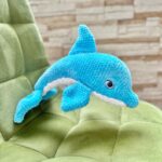 Crochet Dolphin Pattern: Amigurumi Sea Animal Snuggler Toy (PDF Pattern) - Image 8