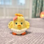 Crochet Easter Chick Pattern: Amigurumi Chicken Plushie (PDF Pattern) - Image 6