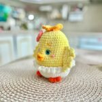 Crochet Easter Chick Pattern: Amigurumi Chicken Plushie (PDF Pattern) - Image 8