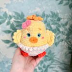 Crochet Easter Chick Pattern: Amigurumi Chicken Plushie (PDF Pattern) - Image 9