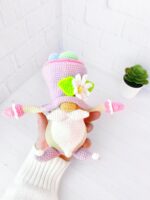 Crochet Easter Gnome Pattern: Amigurumi Flower, Eggs (PDF Pattern), Toys patterns, Doll making - Image 3