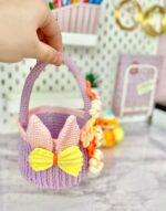 Crochet Easter Bunny Basket Pattern: Amigurumi Eggs, Chicken, Toys (PDF Pattern) - Image 7