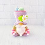Crochet Easter Gnome Pattern: Amigurumi Flower, Eggs (PDF Pattern), Toys patterns, Doll making - Image 5