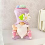 Crochet Easter Gnome Pattern: Amigurumi Flower, Eggs (PDF Pattern), Toys patterns, Doll making - Image 6
