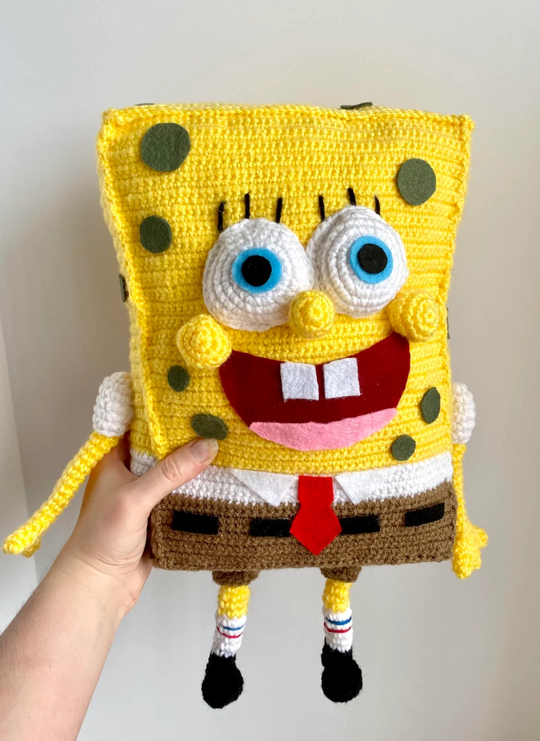 SpongeBob crochet pattern bundle preview