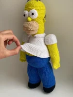 The Simpsons Crochet Pattern Bundle – Amigurumi PDF - Image 18