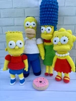 The Simpsons Crochet Pattern Bundle – Amigurumi PDF - Image 2