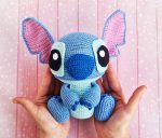 Crochet Pattern Stitch - Disney-Blue Alien Monster (Crochet, Photo tutorial PDF file) - Image 2