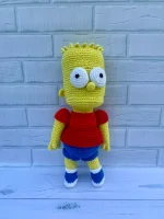 The Simpsons Crochet Pattern Bundle – Amigurumi PDF - Image 5