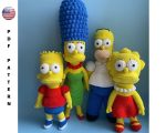 The Simpsons Crochet Pattern Bundle – Amigurumi PDF