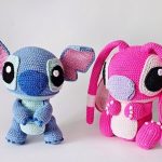 Crochet Pattern Stitch - Disney-Blue Alien Monster (Crochet, Photo tutorial PDF file)