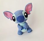 Crochet Pattern Stitch - Disney-Blue Alien Monster (Crochet, Photo tutorial PDF file) - Image 4