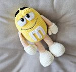 Set of 2 Crochet Pattern, Candies Red and Yellow patterns - Image 6