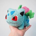 Amigurumi Ivysaur/Bulbasaur, Crochet Ivysaur Bulbasaur Pokémon Amigurumi Pattern | Digital Download, DIY Craft, Easy Instructions, Cute Gift Idea