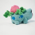 Amigurumi Ivysaur/Bulbasaur, Crochet Ivysaur Bulbasaur Pokémon Amigurumi Pattern | Digital Download, DIY Craft, Easy Instructions, Cute Gift Idea - Image 3