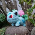 Amigurumi Ivysaur/Bulbasaur, Crochet Ivysaur Bulbasaur Pokémon Amigurumi Pattern | Digital Download, DIY Craft, Easy Instructions, Cute Gift Idea - Image 6