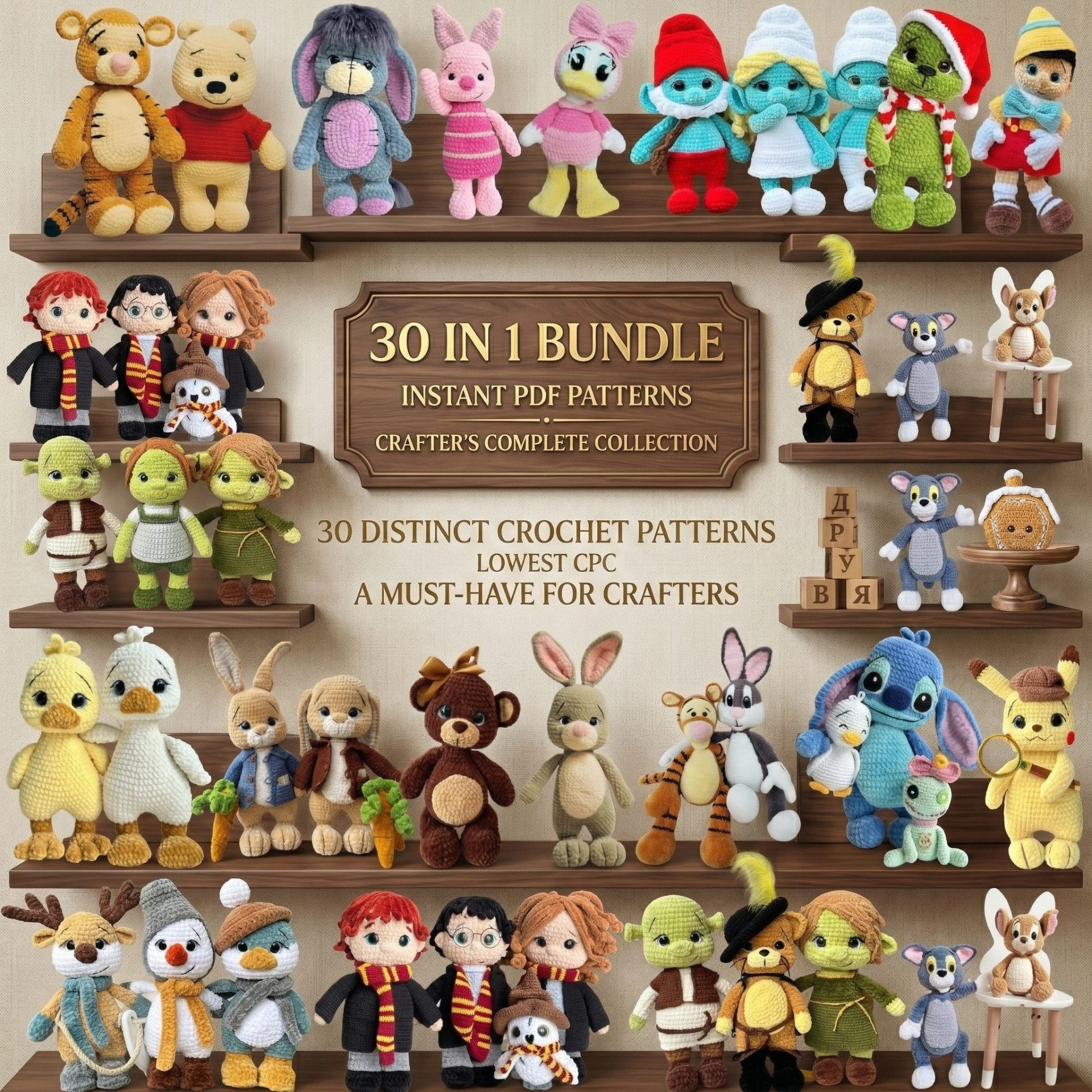 Gemini_Generated_Image_thiv5jthiv5jthiv 30in 1 Premium Bundle, The Most Loved Characters in One Place - Image 1