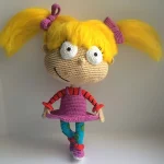 Angélica Pickles Amigurumi Crochet Pattern PDF - Adorable Rugrats DIY Crochet Guide for Beginners - Image 4
