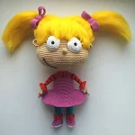 Angélica Pickles Amigurumi Crochet Pattern PDF - Adorable Rugrats DIY Crochet Guide for Beginners - Image 5