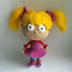 Angélica Pickles Amigurumi Crochet Pattern PDF - Adorable Rugrats DIY Crochet Guide for Beginners - Image 6