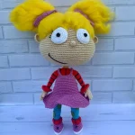 Angélica Pickles Amigurumi Crochet Pattern PDF - Adorable Rugrats DIY Crochet Guide for Beginners
