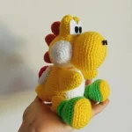 Yoshi Amigurumi Crochet Pattern PDF - Adorable DIY Mario Character Crochet Guide - Image 2