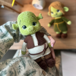 Crochet patterns / Amigurumi pattern / Crochet ogres / Crochet plush pattern / Plush toys / Plushies / Handmade crochet gifts / DIY crochet - Image 2
