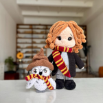 4in 1Wizard Crochet Pattern: Amigurumi Plush Toys - DIY Gift (PDF Pattern - Image 2