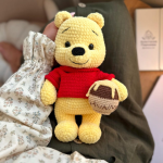 Bear Crochet Pattern: Amigurumi Plush Toy (PDF Pattern)
