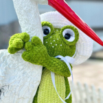 Crochet Frog Pattern: Amigurumi Plush Toy with Cap (PDF Pattern) - Image 7