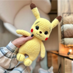 Pikachu Crochet Pattern | 27/10.63 Inch Pokemon Plush Doll (PDF Pattern) - Image 7