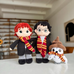 4in 1Wizard Crochet Pattern: Amigurumi Plush Toys - DIY Gift (PDF Pattern - Image 3