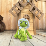 Crochet Frog Pattern: Amigurumi Plush Toy with Cap (PDF Pattern) - Image 3