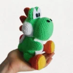 Yoshi Amigurumi Crochet Pattern PDF - Adorable DIY Mario Character Crochet Guide - Image 3