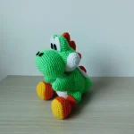 Yoshi Amigurumi Crochet Pattern PDF - Adorable DIY Mario Character Crochet Guide