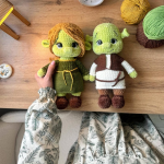 Crochet patterns / Amigurumi pattern / Crochet ogres / Crochet plush pattern / Plush toys / Plushies / Handmade crochet gifts / DIY crochet - Image 4