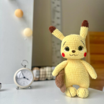 Pikachu Crochet Pattern | 27/10.63 Inch Pokemon Plush Doll (PDF Pattern) - Image 4