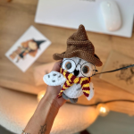 4in 1Wizard Crochet Pattern: Amigurumi Plush Toys - DIY Gift (PDF Pattern - Image 4