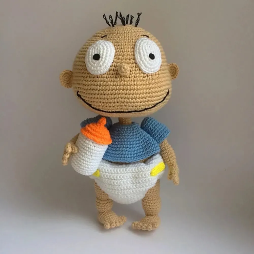 Untitled-design-7-3 Tommy Inspired Crochet Pattern - Amigurumi baby doll - Image 1