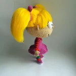 Angélica Pickles Amigurumi Crochet Pattern PDF - Adorable Rugrats DIY Crochet Guide for Beginners - Image 2