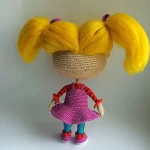 Angélica Pickles Amigurumi Crochet Pattern PDF - Adorable Rugrats DIY Crochet Guide for Beginners - Image 3