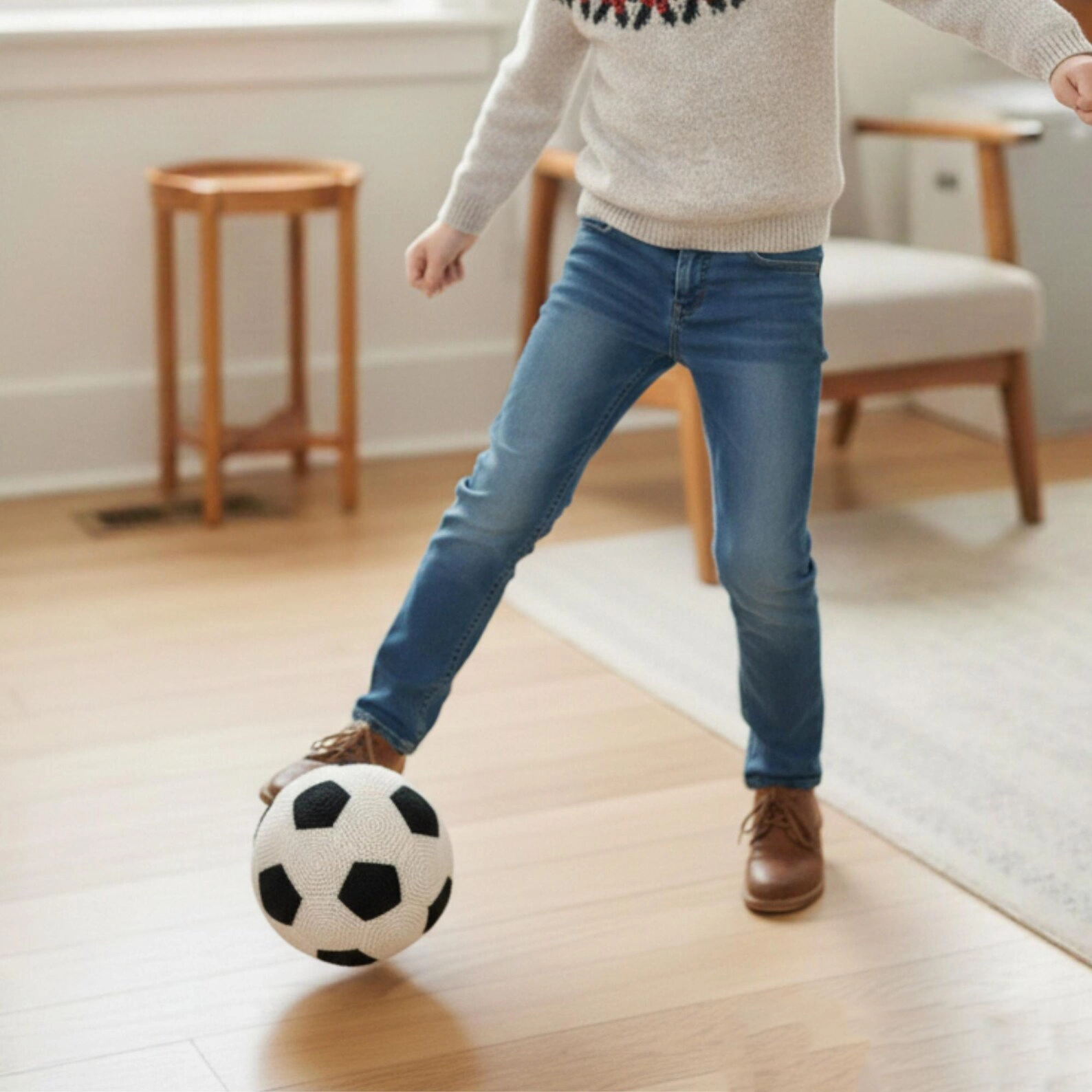 Crochet project result 1