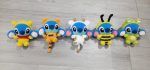 5in1 PDF File Amigurumi Cosplay Frog, Cow, Pooh, Tiger and Bee - Image 3