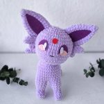 Crochet amigurumi pattern - Espeon (Pokémon) - Image 3