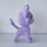 Crochet amigurumi pattern - Espeon (Pokémon) - Image 2